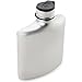 GSI Outdoors - Glacier Stainless 8 Fl. Oz. Hip Flask, Superior Backcountry Cookware Since 1985
