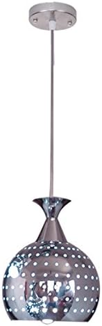 TYDG Modern Minimalist Chandelier Creative Fashion Stainless Steel Fixtures Single Head Pendant Lights Bar Wall Sconce Bar