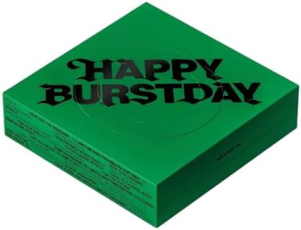SEVENTEEN - SEVENTEEN 5th Album 'HAPPY BURSTDAY'[LP] - Amazon.com