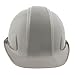 Pyramex Safety Products HP14112 Sl Series 4 Pt. Ratchet Suspension Hard Hat, Gray