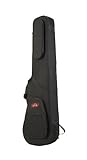 SKB SoftCase Universal-Shaped for Electric Bass with EPS Foam Interior/Nylon Exterior, Back Straps