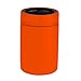 Tahoe Trails 12 oz Stainless Steel Double Wall Vacuum Insulated Can Cooler (red orange)