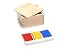 Montessori Sensorial Materials Color Tablets Plastic (1st Box) for Preschool Early Learning Toy