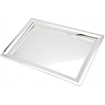 Godinger 11 in. x 16 in. Rectangular Tray