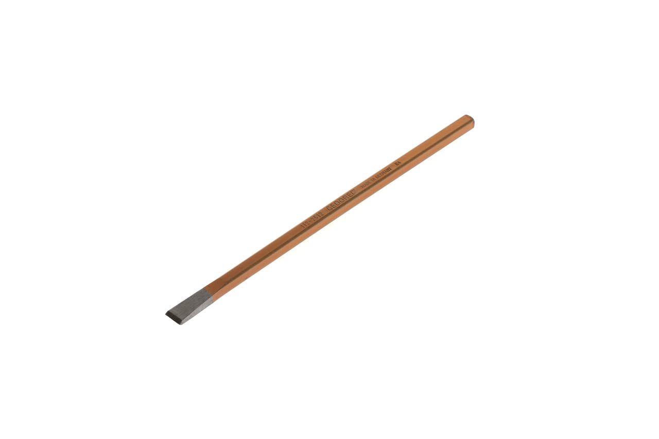 GEDORE Electrician’s chisel, Splitting, Blade 8 mm wide, 250 mm long, Hardened steel, 112-2512