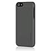 Incipio iPhone 5s Ultra Thin Case, [Feather] Snap-On Shockproof Slim Case fits iPhone 5, iPhone 5s, and iPhone SE - Retail Packaging - Gray