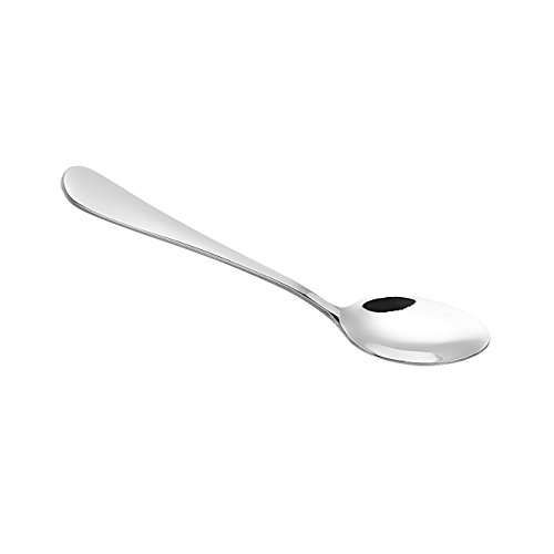 Nucookery White Coffee, Espresso & Tea Cup Saucer Set with Silver Metal Spoon, 6pc Serving Kit(1 Set) - Thumbnail 4