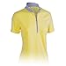 Monterey Club Ladies' Dry Swing Hi-Low Contrast Zipped up Collar #2325