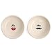 SPIRA Designs Mr. and Mrs. Jewelry Ring Dish in Engagement Gift Box