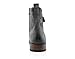 Polar Fox MIKE MPX88575 Casual Dress Boots with Buckles (11, Grey)
