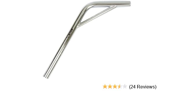 angled bicycle seat post