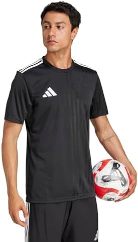 Campeão Masculino25 Camisola, Preta/Branca, XL
