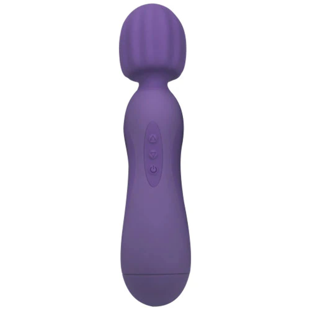 Loving Joy 10 Function Magic Wand Vibrator Purple
