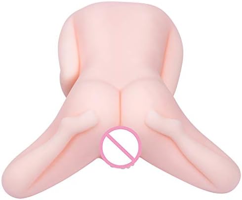 (2 in 1) Male M&ãš-tùrbátǒrs Cup,Medical Silicone 3D Realistic P'ôçkêt P'ûššey and Mouth with Teeth for Man Game