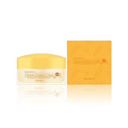 deoproce vitamin factory cream