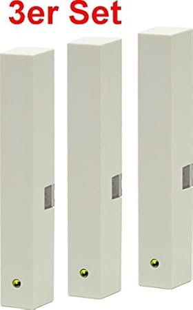 HomeMatic Funk-Tür-/Fensterkontakt, optisch, 3er Set