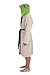 STAR WARS Tan Green Yoda The Jedi Master Fleece Robe