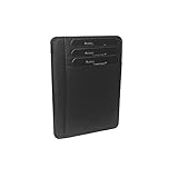 Access Denied RFID Blocking Front Pocket Leather Wallet Mini Slim Card Holder
