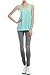 EttelLut - Women's Loose Fit Flowy Tank Tops - Cool Relaxed Regular and Plus Size - Ideal for Workout, Yoga, Running, Working Out at The Gym and Lounging Around - Mint Large