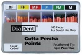 Diadent - Gutta Percha Points XF