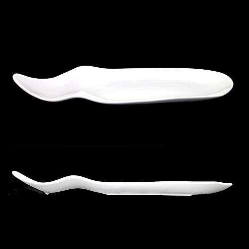 Creme Futuriste Plate 34cm x 18cm