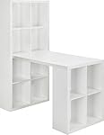 Ameriwood Home London Hobby Desk, White