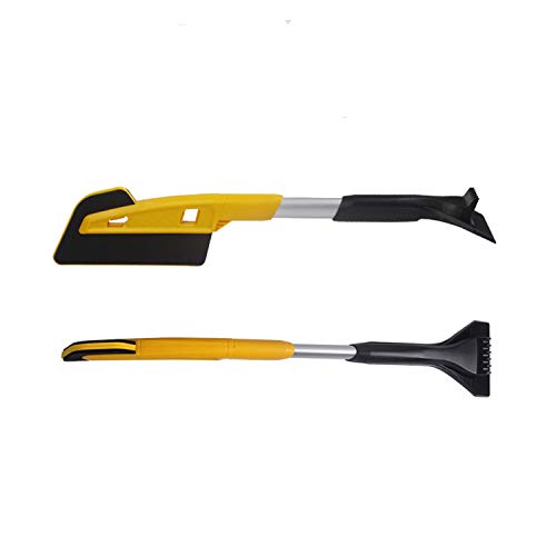 NCElec Snow Brush Ice Scraper for Car SUV Truck Window Windshield Snow Shovel Brush Kit 1PC