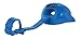 Oxygen Lip Protector Mouthguard with Connected Strap, Columbia Blue