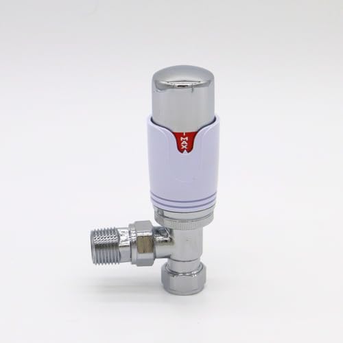 Plumb Bliss Modern Thermostatic TRV Valve (15mm x 1/2") Angled (1)