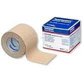 Tensoplast Tan 04413001 Athletic Elastic Adhesive Bandage, Tan, 3IN X 5 YDS - 16 Roll Per Case