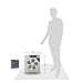 Solar fan Table Fan Auto Cool Solar Powered Fan System Desk fan(12inch Fan blade) with 15W Solar Panel ,Assembly-free and Electric-free Easy for Outdoor,Household or Camping