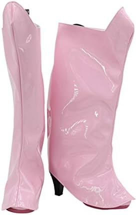 My Hero Academia Boku no Hero Academia Ochaco Uraraka Cosplay Shoes Costume Boots Custom Made(Pink)