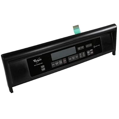 Whirlpool Oven Control Panel Assembly with Membrane Switch