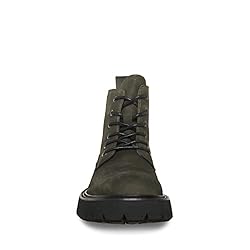 Steve Madden Men's Fintan Combat Boot, Olive