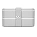 monbento - Bento Box Adult MB Original gray Coton - 2 Leakproof Compartments - Stackable Lunch Box Perfect for Work/Picnic/Sports - BPA Free Food Containers - Microwave & Dishwasher Safe - Gray