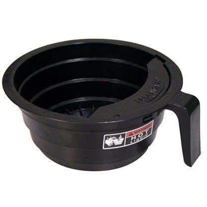 Bunn 03021.0008 Black Funnel Brew Basket ITCB, TW, TWF Breweer