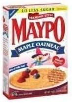Homestate Farms Maypo Instant Vermont Style Maple Oatmeal Cereal, 19 Ounce -- 12 Per Case. By Maypo