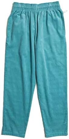 Amazon クックマン Cookman Corduroy シェフパンツ ターコイズ ブルー コーデュロイ 青 Chef Pants Turquoiseblue M ロングパンツ 通販