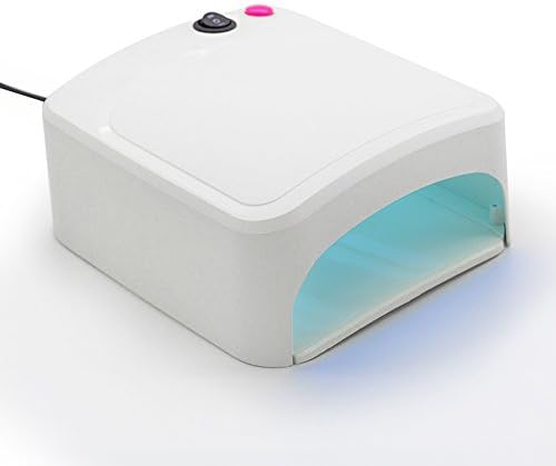 36w Uvライト ジェルネイル用 レジン用 硬化用 紫外線ランプ ネイルドライヤー 即日出荷 ネイルライト