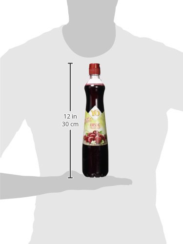 YO Sirup Kirsche (6 x 700 ml) – 1x Flasche ergibt bis zu 5 Liter Fertiggetränk – ohne Süßungsmittel, Farb… – Bild 4