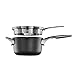 Calphalon Premier Space Saving Nonstick 3.5qt Pour & Strain Sauce Pan