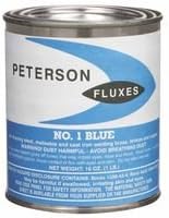 Force Industrie - Pe 1 Blue Flux (1Lb Jar)Powder Form, Sold As 1 Each