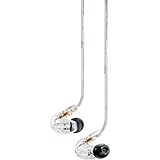 Shure SE215-CL-KCE Sound Isolating Earphones (Clear)