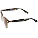 zeroUV - Polarized Lens Classic Half Frame Horn Rimmed Sunglasses 50mm (Tortoise-Gold / Brown Polarized)