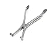 Cynamed Dental Root Tip Extracting Forceps Set of 4 Diamond Dusted German Stainless Brand