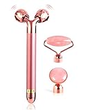 3in1 Face Massager For Women 3D V Line Lifting Rose