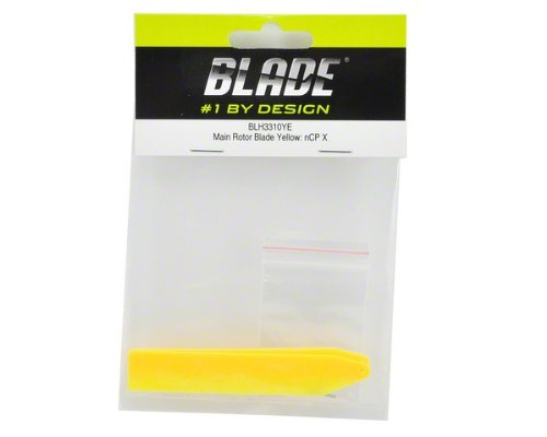 Main Rotor Blade Set Yellow: nCP X