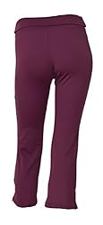 Private Island Women UPF50+ Capri Bootcut Leggings