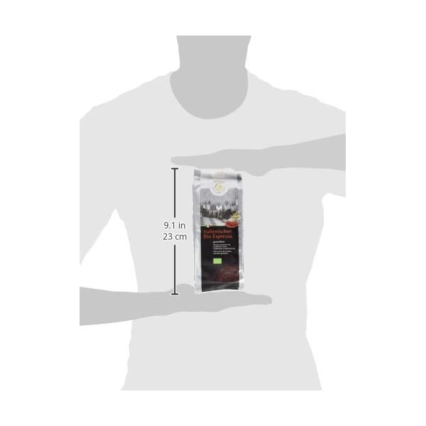Gepa Italienischer Bio Espresso, 2er Pack (2 x 250 g) – Bild 4