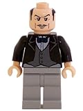 Lego Batman Alfred the Butler Figure